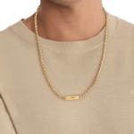 Calvin Klein Necklace Contoured Barrel Doré - 35100093