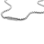 Calvin Klein Necklace Contoured Barrel Argenté - 35100092