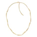 Calvin Klein Necklace Elongated Drop Le Gold