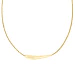 Calvin Klein Collier Elongated Drops Doré
