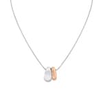 Calvin Klein Halskette Refine Silbrig / Rosé