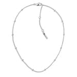 Calvin Klein Halskette Set Layered Silbrig - 35000949