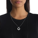 Calvin Klein Collier Spirale Argenté - 35000760