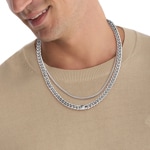 Calvin Klein Necklace Set Status Silvery - 35100099
