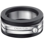 Calvin Klein Herrenring ck mighty - KJ8AMR2001