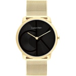 Calvin Klein Iconic Mesh 35 Gold / Black