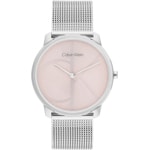 Calvin Klein Iconic Mesh 35 Silbrig / Rosa