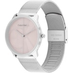 Calvin Klein Iconic Mesh 35 Silbrig / Rosa - 25300015