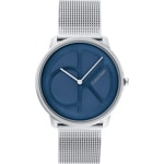 Calvin Klein Iconic Mesh 40 Blau