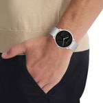 Calvin Klein Iconic Silver / Black 40mm - 25300012