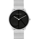 Calvin Klein Iconic Silver / Black 40mm