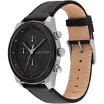 Calvin Klein Impact Day Date Black / Silver - 25200364