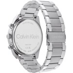 Calvin Klein Impact Day Date Argenté - 25200356