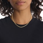 Calvin Klein Chain Geometric gold-plated - 35000846