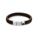 Calvin Klein Lederarmband Braun - 35100116