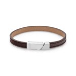 Calvin Klein Leather wristband Electric - 35100003