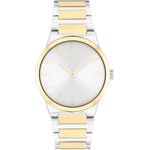 Calvin Klein Linear Elegance Bicolour
