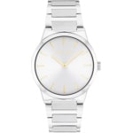 Calvin Klein Linear Elegance Silbrig