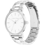 Calvin Klein Linked 41 Silbrig / Weiss - 25200501
