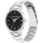 Calvin Klein Linked 41 Silbrig / Schwarz - 25200500
