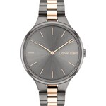 Calvin Klein Linked Bracelet 38 Gris - 25200127