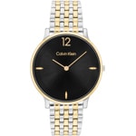 Calvin Klein Luxe Two-Tone / Black - 25100171