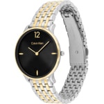 Calvin Klein Luxe Two-Tone / Black - 25100171