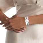 Calvin Klein Meridian Argenté - 25100088