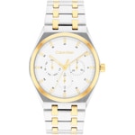 Calvin Klein Motion Day Date Bicolor