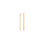 Calvin Klein Drop Earrings Geometric gold-plated - 35000844
