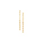 Calvin Klein Drop Earrings Geometric gold-plated