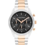 Calvin Klein Performance Day Date Bicolore / Gris  - 25200558