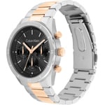 Calvin Klein Performance Day Date Bicolore / Gris  - 25200558