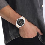 Calvin Klein Performance Day Date Bicolore / Gris  - 25200558