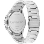 Calvin Klein Performance Day Date Argenté / Bleu - 25200556
