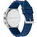 Calvin Klein Performance Day Date Argenté & Gris / Bleu - 25200560