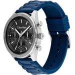 Calvin Klein Performance Day Date Argenté & Gris / Bleu - 25200560