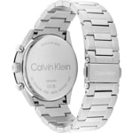Calvin Klein Performance Day Date Argenté / Noir - 25200557