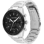 Calvin Klein Performance Day Date Argenté / Noir - 25200557