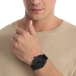 Calvin Klein Progress Day Date Schwarz - 25200448