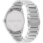 Calvin Klein Progress Day Date Silbrig / Blau - 25200446