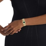 Calvin Klein Pulse Mesh 22 Gold / Green - 25100136