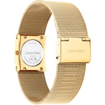 Calvin Klein Pulse Mesh 22 Gold / Green - 25100136