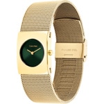 Calvin Klein Pulse Mesh 22 Gold / Green - 25100136