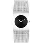 Calvin Klein Pulse Mesh 26 Silbrig / Schwarz