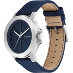 Calvin Klein Reset Silbrig / Blau - 25200526