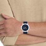 Calvin Klein Reset Silbrig / Blau - 25200526