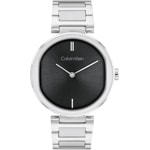 Calvin Klein Sensation Silbrig / Schwarz 36mm