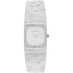 Calvin Klein Sophisticated Square Argenté  - 25100177