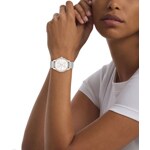 Calvin Klein Spark Day Date Argenté - 25100010